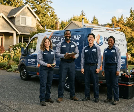 Heat Pump Installation company in Aptos, CA